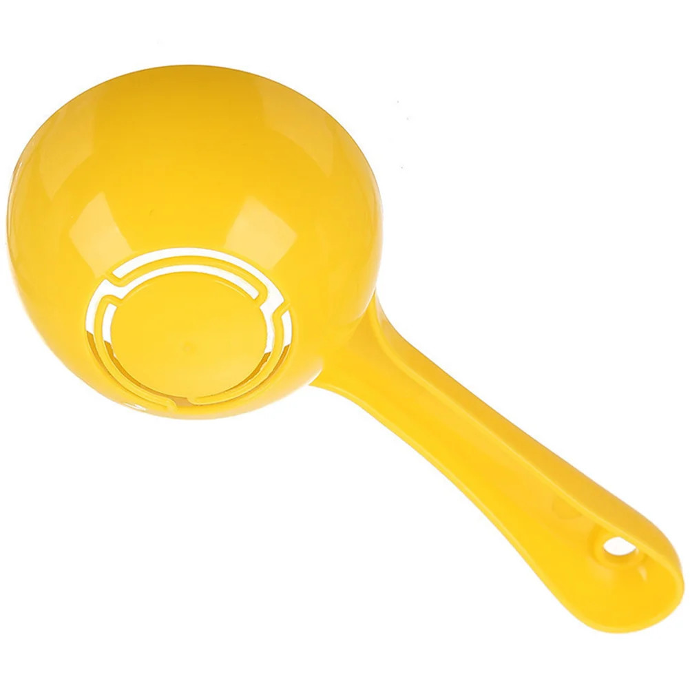 Household Semi-circular Rice Ball Mold Commercial Bowl Spoon Sushi Baking Tool (yellow) Paddle Scoop Food Grade Pp