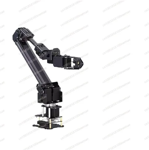 5+1 DOF High-Torque Robotic Arm Kit with ESP32 Serial Bus Servo 2-DOF Wrist Joint Compatible with LeRobot for DIY Projects