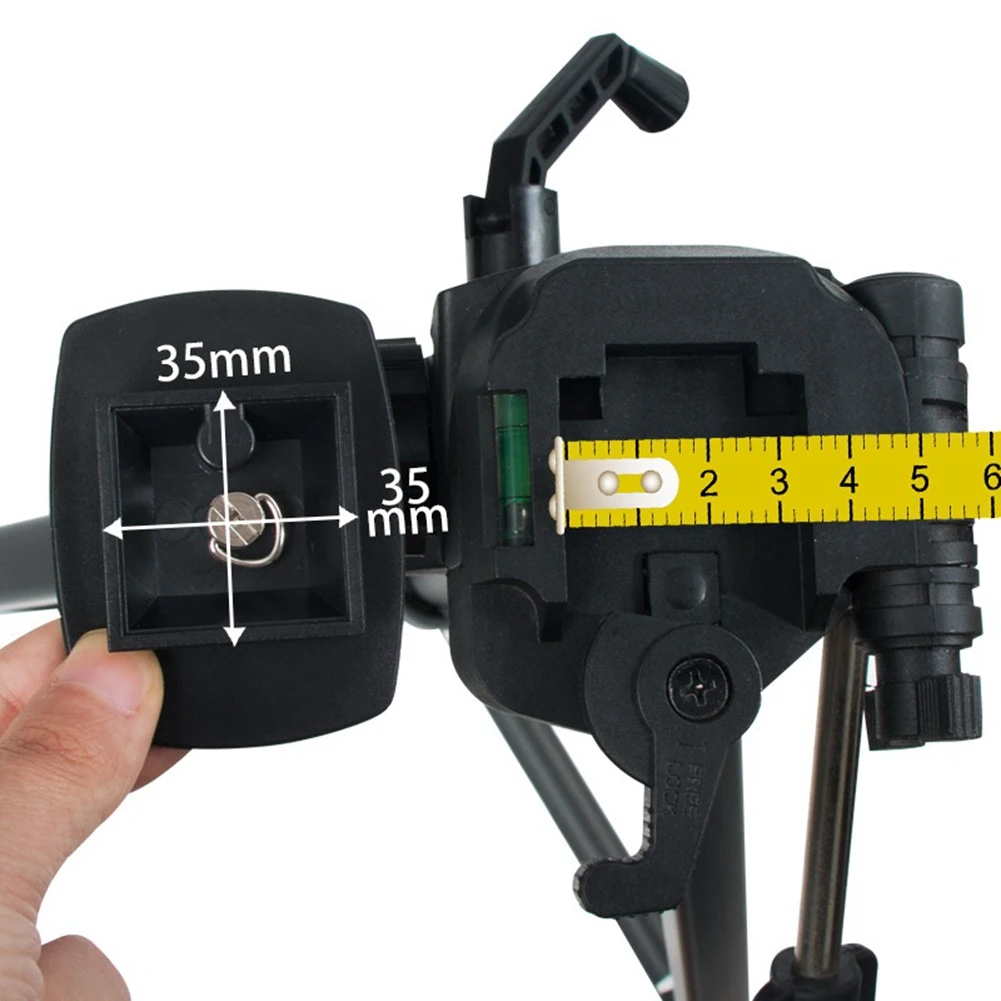 & AT27  Dslr Camera Adapter Mount Camera Tripod Head Quick Release Plate Camera Base Plate for Three-Dimensional Tripod Head