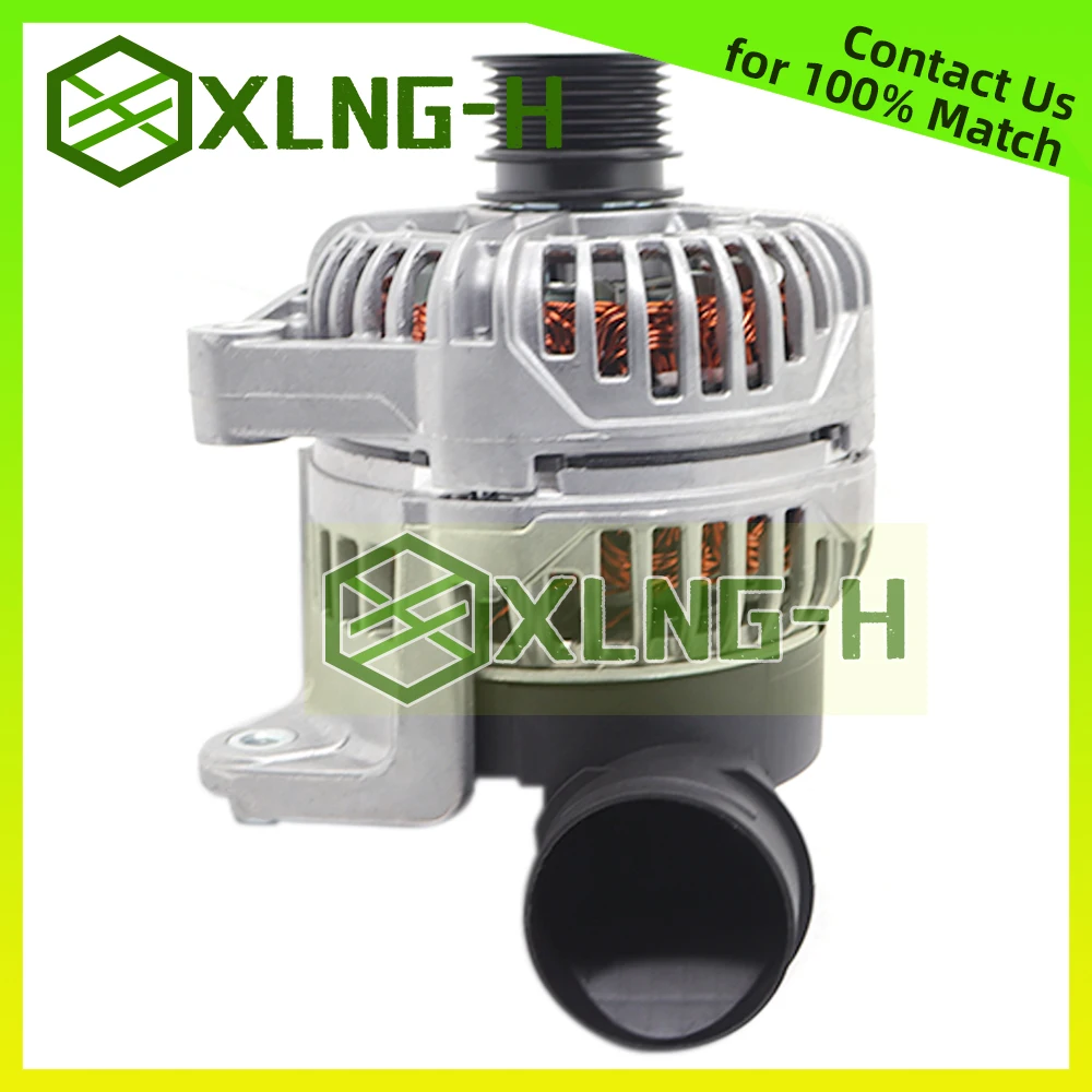 Alternator 120amp 12V  for BMW 3 /7 E36 E46 E39 E38 Z3 X5 E53 328 330 525 528 12311432980 12317501599 0123515022 12311432985