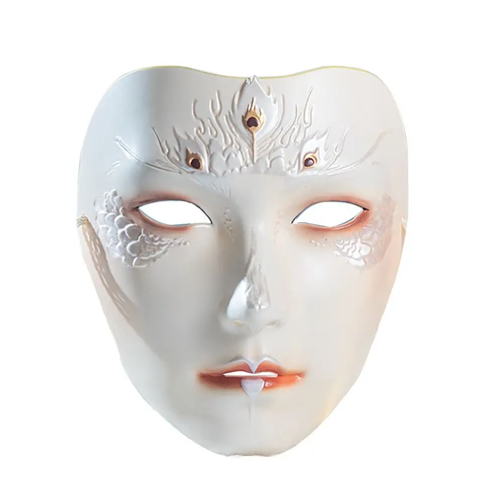 Elegant Masquerade Ancient Style Face Mask Cyberpunk Party Supplies Machinery Mask Eye Mask Male Adult Anime Cosplay Pros Party