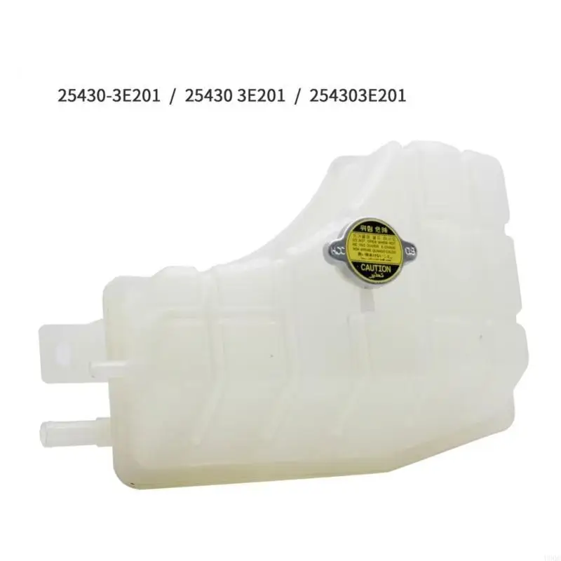 Clear Coolant Vessel Alternative For 3.5L 3.8L Engines With Pressure Tolerance New