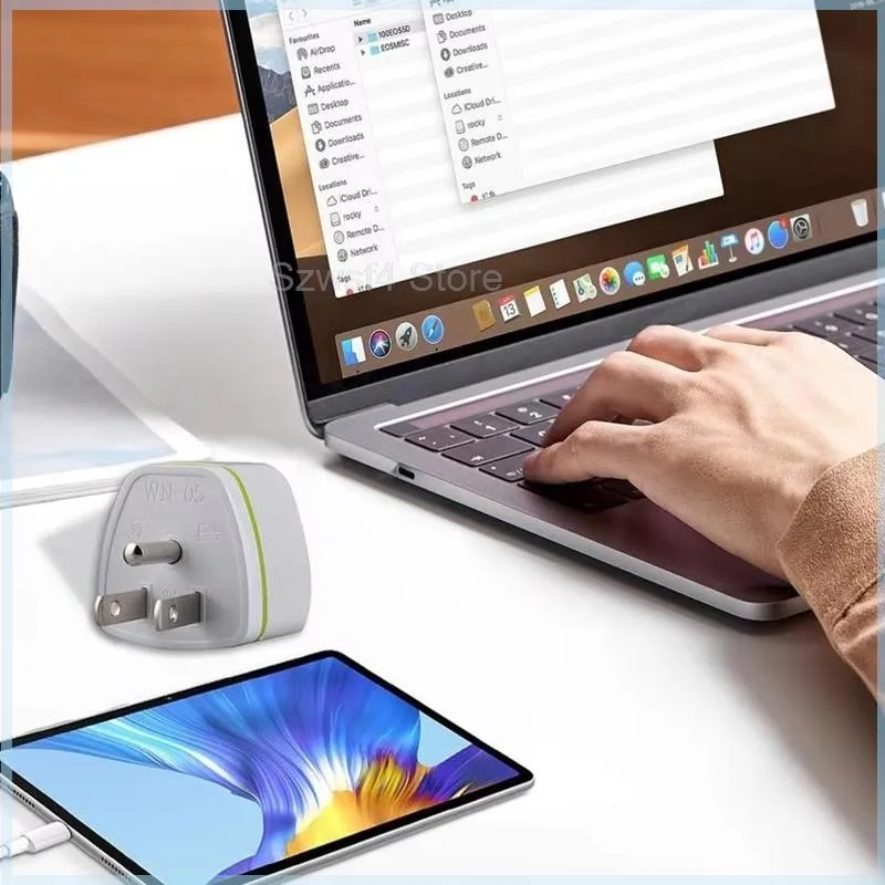 Us Uk Power Plug Ad…