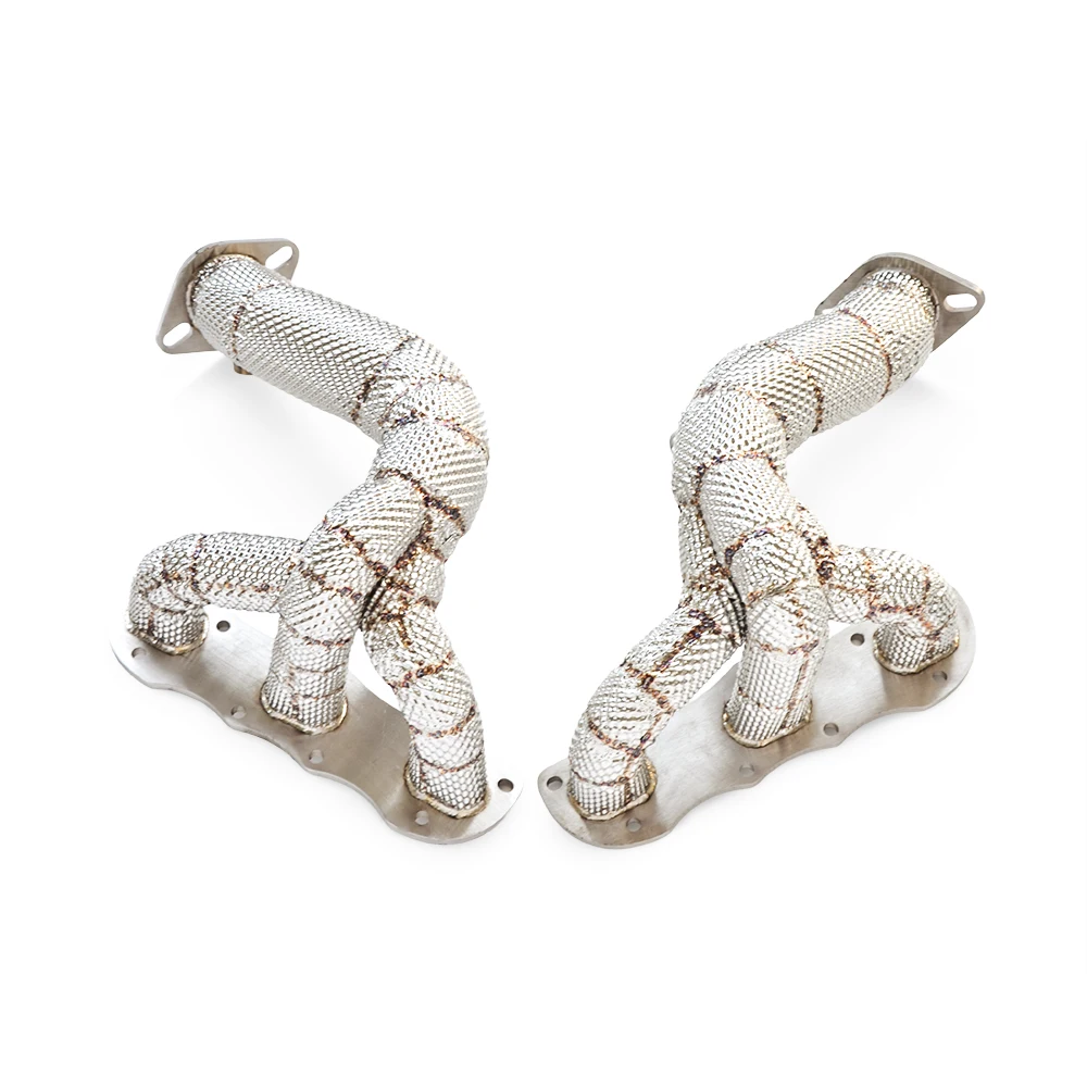 

Используется для Porsche 911 997/997.1 3.6 2004-2008 304SS Автомобильный выпускной коллектор Производитель выхлопного коллектора Salse