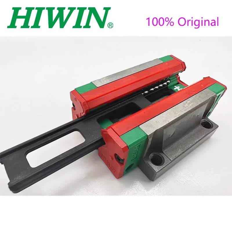 Imagem -04 - Transporte Linear Genuíno da Marca Hiwin Hgw15ha Hgw20ha Hgw25ha Hgw30ha Hgw35ha Hgw45ha Hgw55ha Hgw15c Hgw20c Hgw25c Hgw30c Taiwan