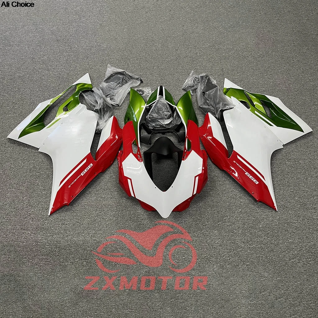 

Suitable For DUCATI 899 1199 12 13 14 Motorcycle Fairings 2012 2013 2014 Molded Plastic Accessories Free Custom Fairing Kit