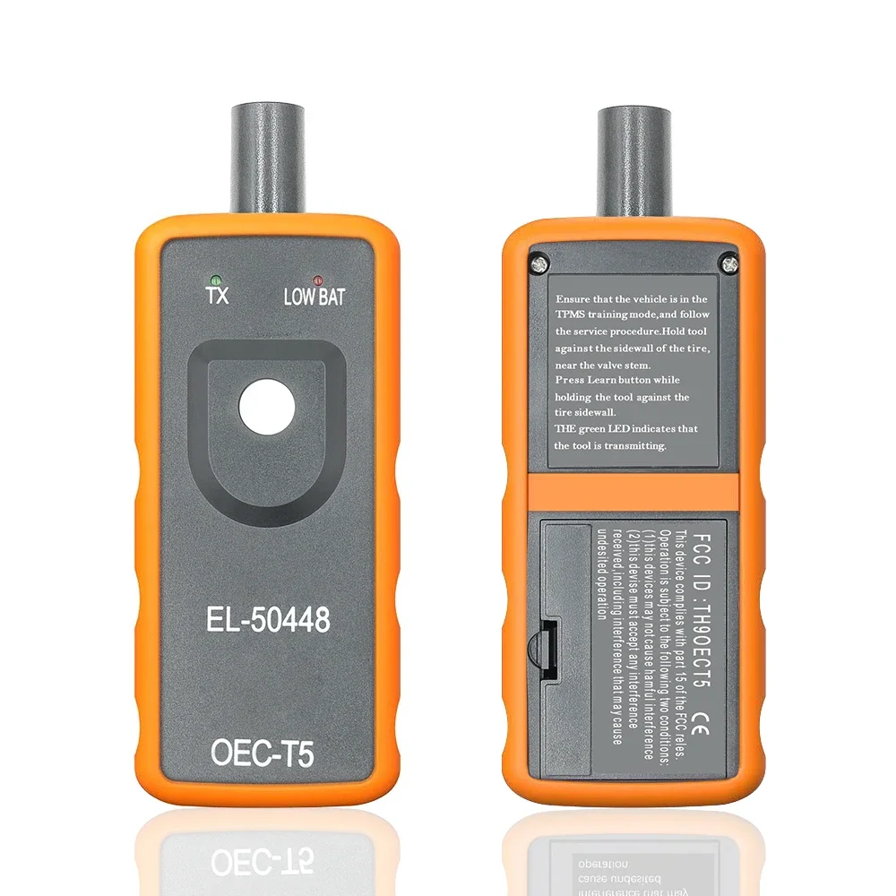 

EL 50448 EL-50448 TPMS for GM for Opel Tire Pressure Monitor Sensor TPMS Activation Reset Tool + OEC-T5 TPMS Scanner