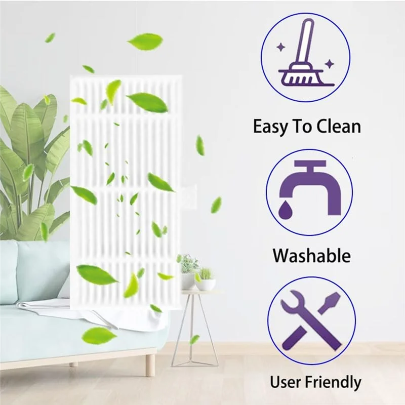 Акция! 20 шт. основная щетка, боковая щетка, фильтр Hepa, замена мешка для пыли для Eufy C10, аксессуары для роботов-пылесосов