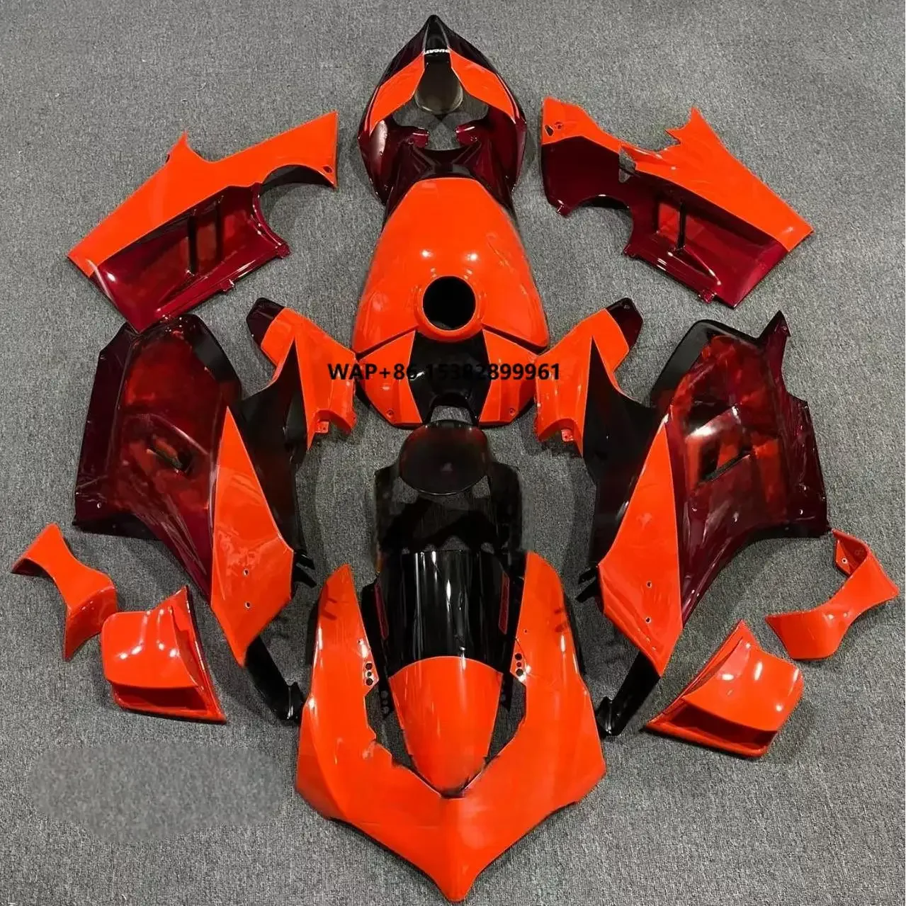 

Motorcycle Fairing Kit for Panigale V4 2020 2021 2022 2023 2024 ABS Customized Fairings 2025 GP NEW Print