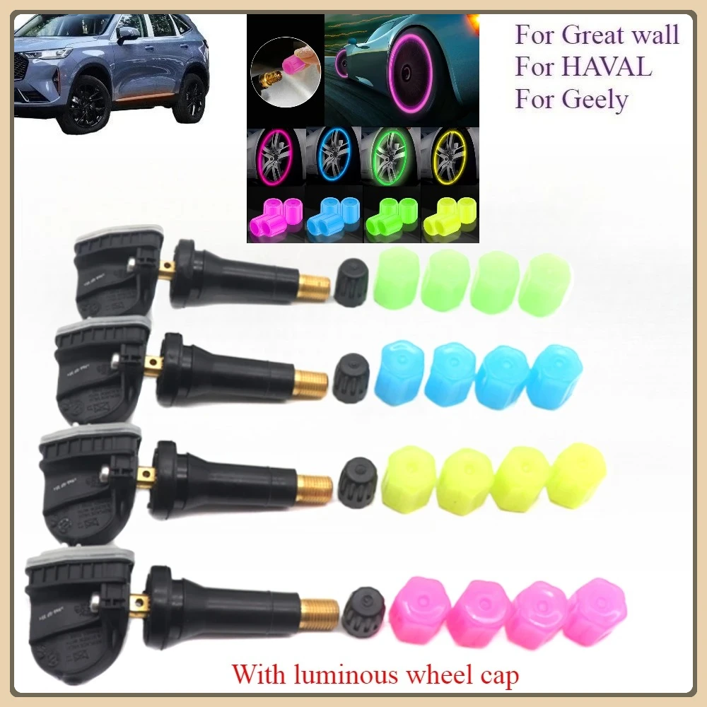 

Car Tire Pressure Sensor Monitor System TPMS 433Mhz 3641100XKR02A for Great Wall Hover H6 HAVAL F5 H9 F7 WEY VV5 VV6 VV7 2019