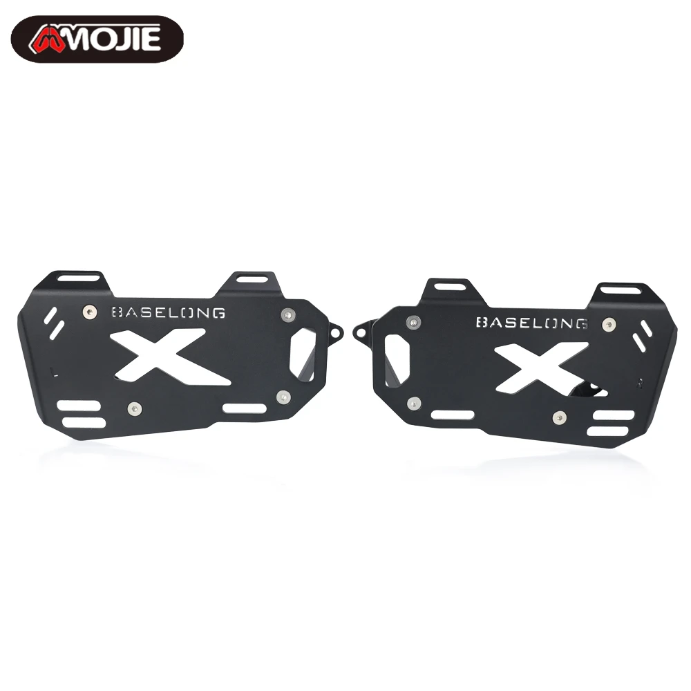 For CFMOTO CF MOTO 800MTX 1000MTX Side Bag Support Bracket Saddlebag Mount Tactical Extension Plate 800MT-X 1000MT-X Accessories
