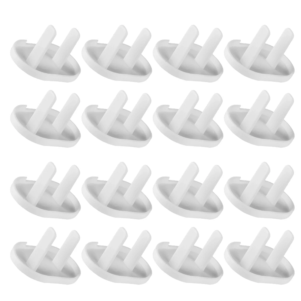 

40Pcs Childproof Socket Cover Durable Electric Insulating Baby Safety Outlet Plugs Easy to Pull Portable Outlet Covers