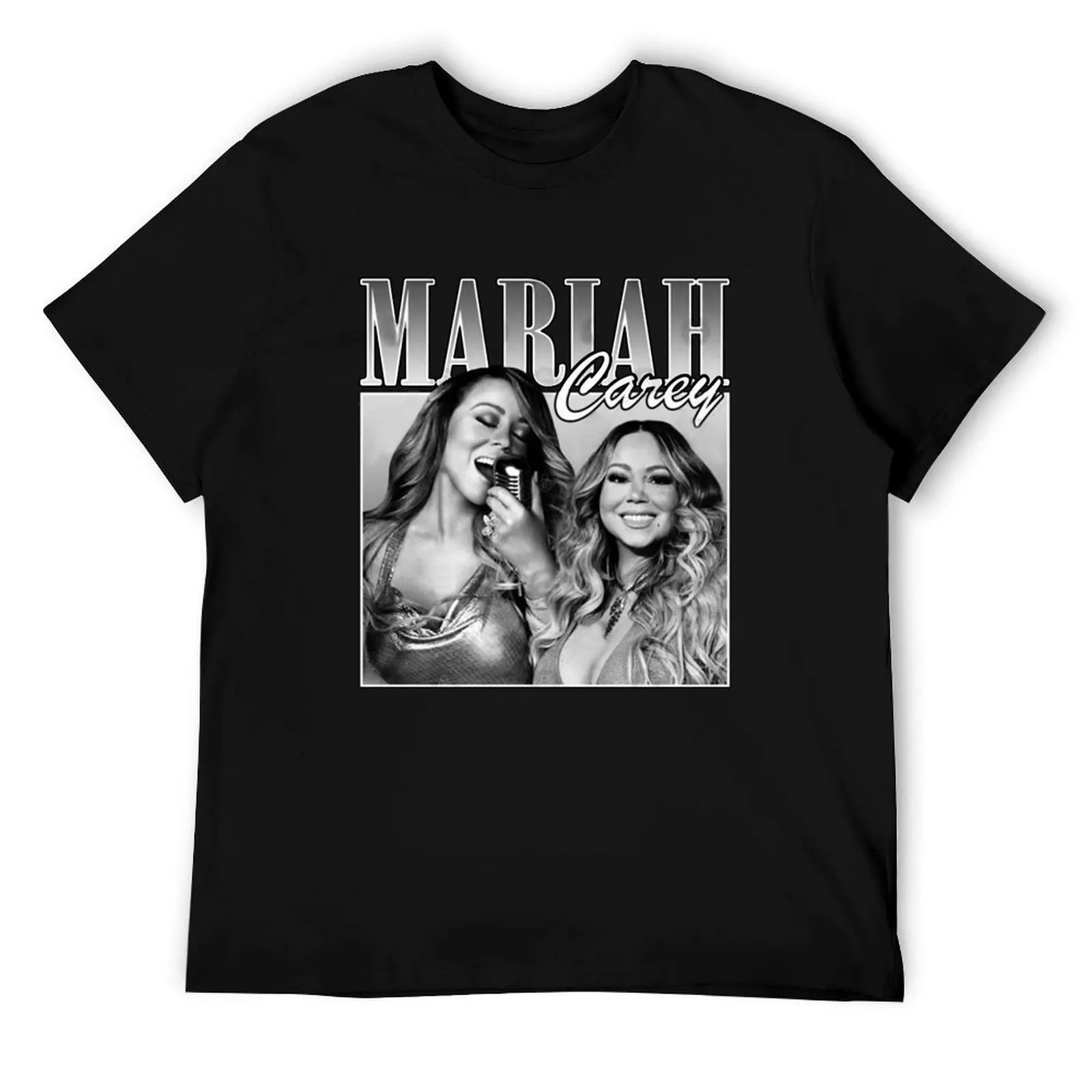 

Mariah Carey T-Shirt man t shirts graphic t shirts cotton 100% T-Shirt