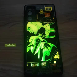 LED Call Light Flash Phone Case For Poco X3 NFC F3 F4 GT Xiaomi Mi 12 10T 11T Pro Redmi Note 11 Pro 10S 9S Luminous Back Cover