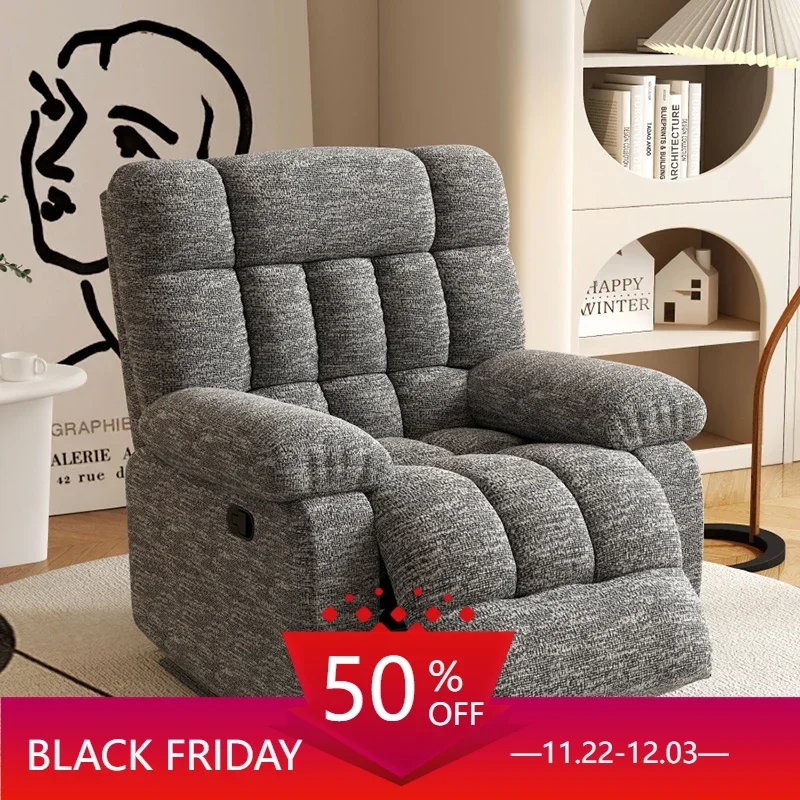 Ground Chair Chairs Living Room Modern Accent Contemporary Furniture Recliner Backrest Individual Butaca Nordic Armchair Curly