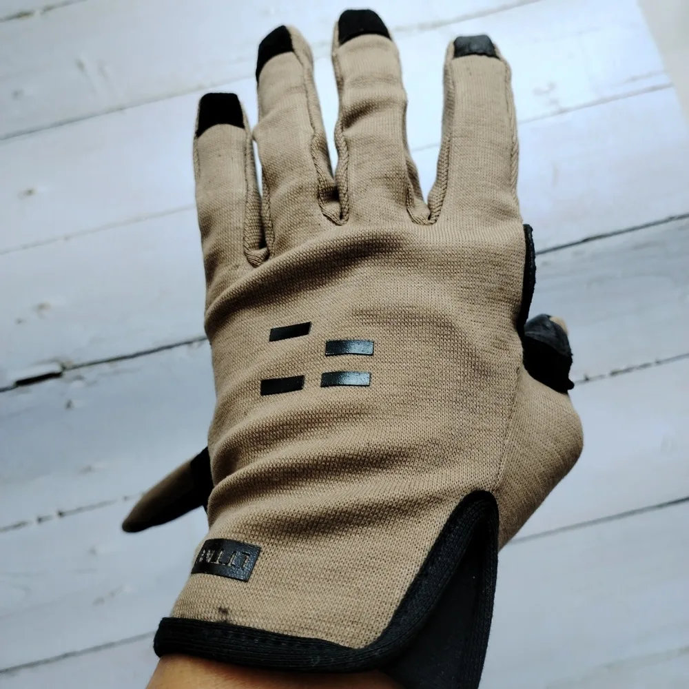 Tactical PIG FDT Delta FR & Ferro Shooting Gloves Black Khaki