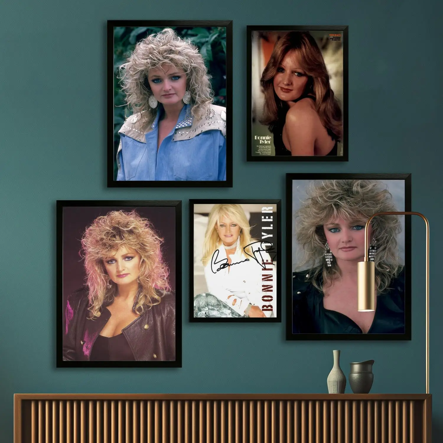 bonnie tyler Canvas Art Poster and Wall Art, Picture Print, Modern Family Bedroom Decor, Posters,Decorative painting