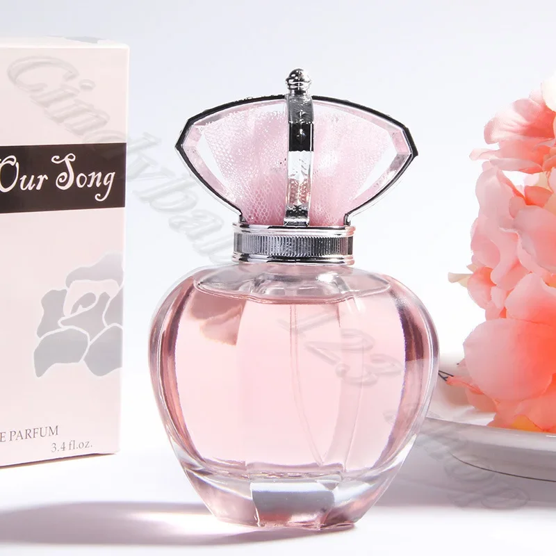 Crown Lady Fragrance Fresh and Lasting Rose Hip Sweet Eau De Toilette 100ML