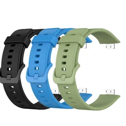 Sport Band For Huawei Watch FIT Strap Smartwatch watchband Accessories Replacement Silicone Wrist bracelet with tool watch Strap