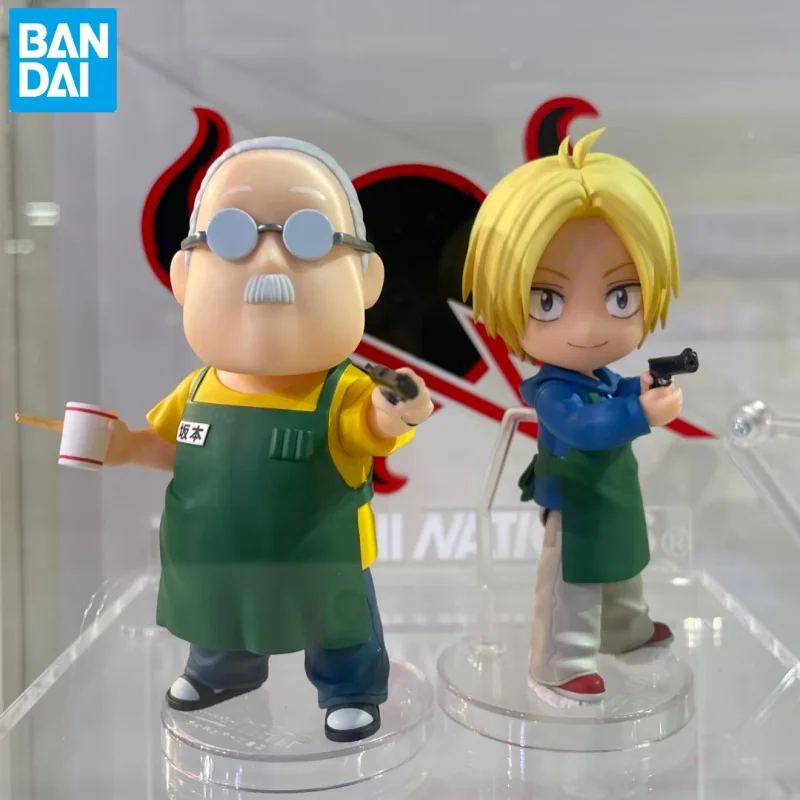 

In Stock Genuine Bandai Sakamoto Days Figuarts Mini Taro Sakamoto Shin Asakura Action & Toy Figures Model Genuine Boxed Gifts