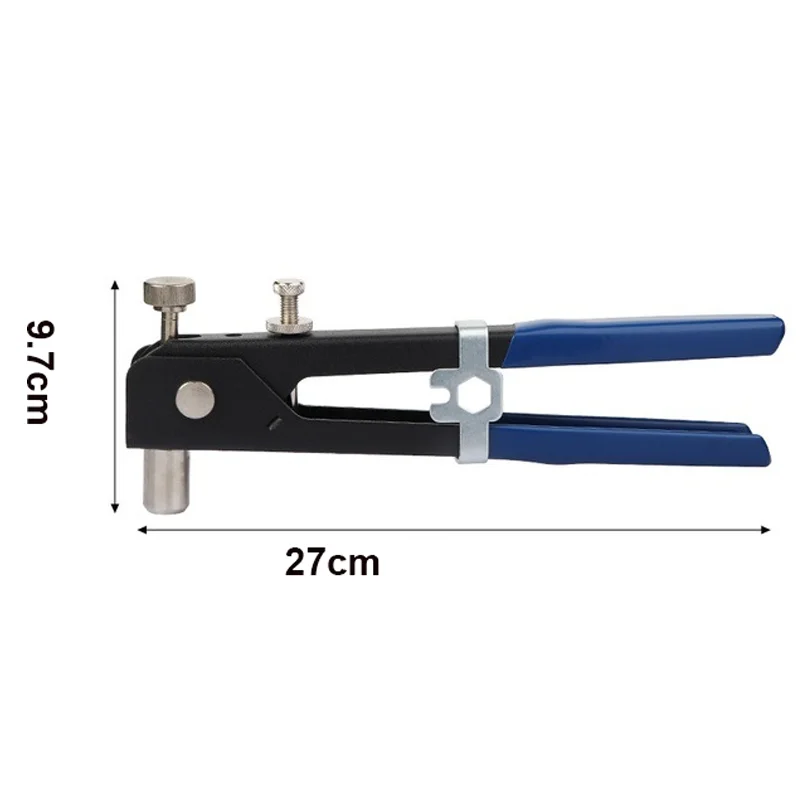 150PCS Rivet Nuts Kit M3/M4/M5/M6/M8 +1PCS Rivet Nut Gun+5PCS Nut Rivet Mandrels Rivet Nuts Gun Mandrel Kit Repairtool