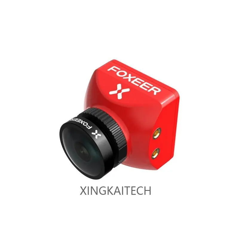 Mini câmera Foxeer PPV, 1500TVL, baixa latência, Super WDR, câmera noturna FPV, 2,1mm, PAL, NTSC para FPV, T-Rex, drones UAV comerciais, 6ms