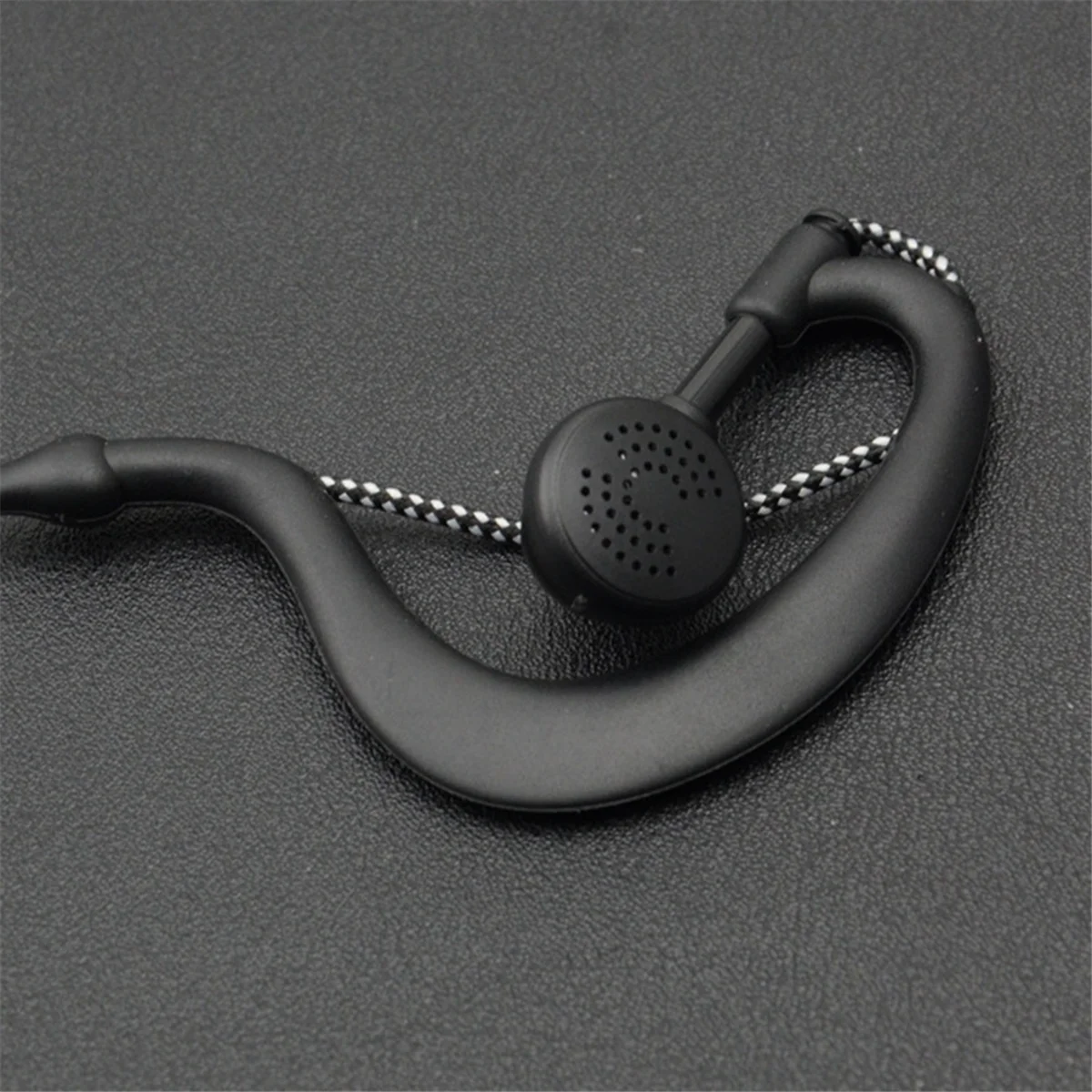 ZIZI 2PIN Earpiece Headset Mic for Radio Security Walkie Talkie High Quality Ear Hook Earbud Interphone for UV5R