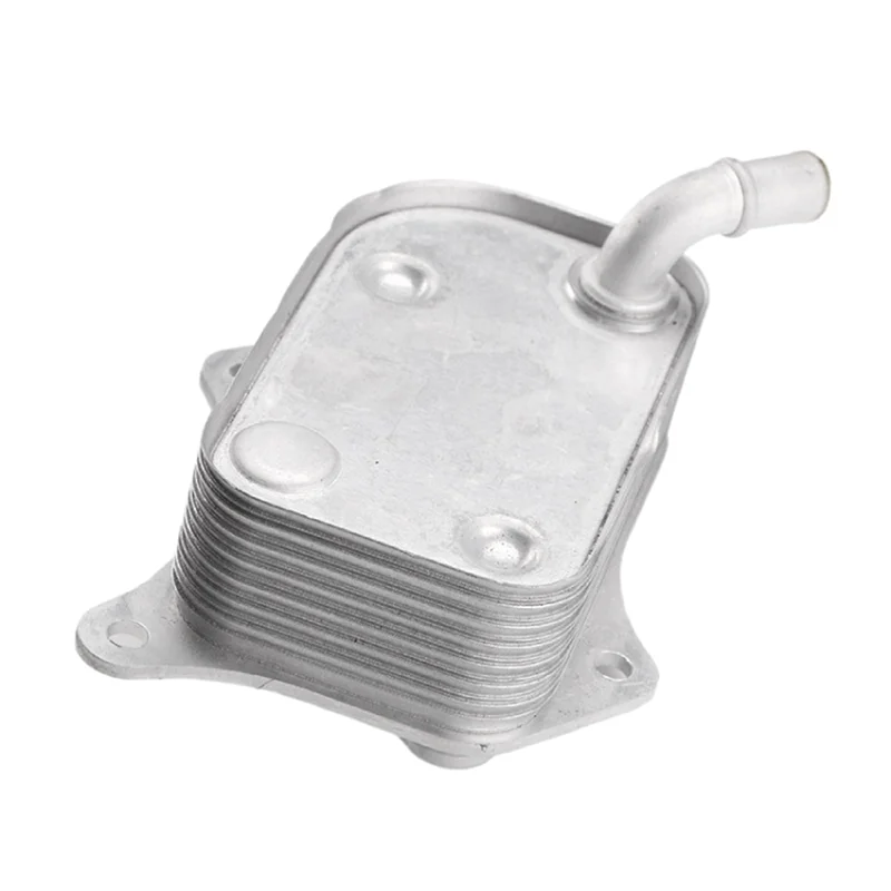 

Discount-Engine Coolant System Oil Cooler 06B117021 For VW B6 B7 For A4 A6 Aluminum Material Engine Oil Cooler 06B 117 021