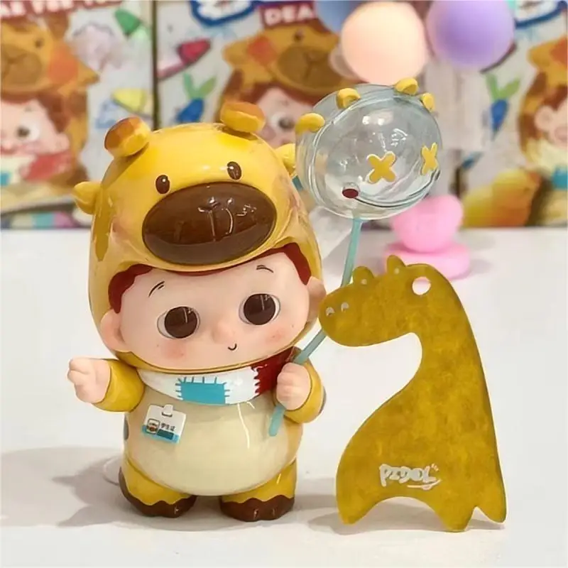 

Genuine Pidol Wants To Give You A Gift Series Blind Box Trendy Toys Cute Birthday Gifts Desktop Ornament For Friends Family Kids