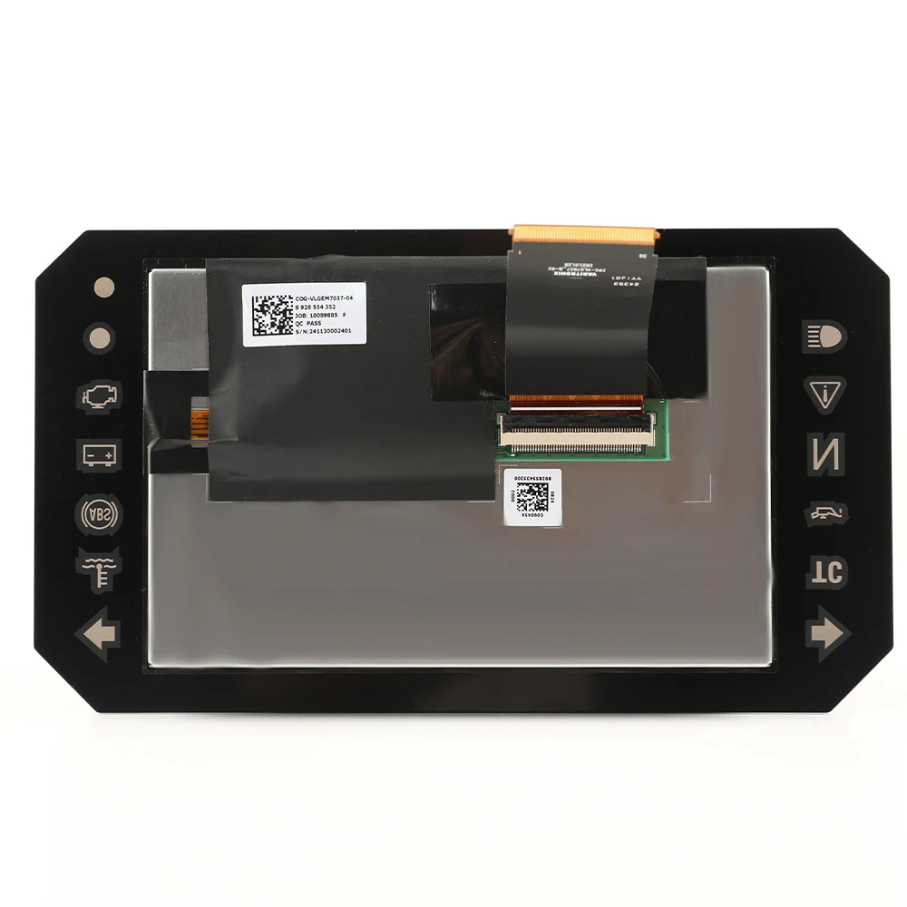 Replacement Speedometer LCD Display for Suzuki V-Strom 1050 800 GSX-8S 2023-2024 GSX-8R 2024 Year view 3