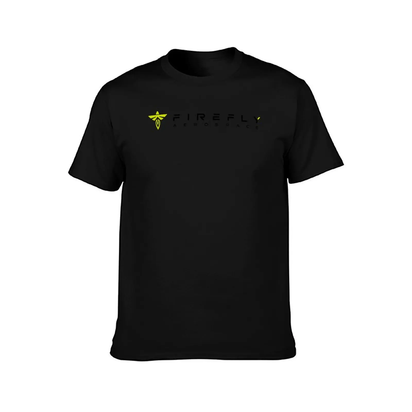 Firefly Aerospace logo T-Shirt custom shirt plus size tops big and tall t shirts for men