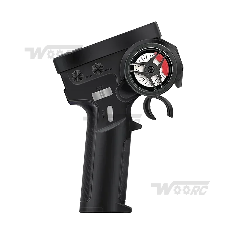 HOTRC CT-10B CT10B 10-kanałowy kolorowy ekran zdalnego sterowania 2.4G 4CH/6CH/8CH/10CH odbiornik nadajnik do samochodu RC statek łódź czołg