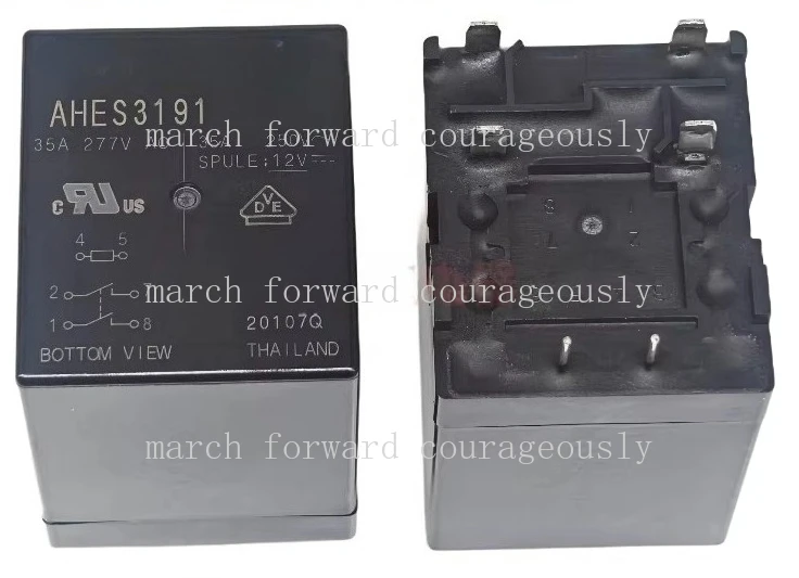 AHES4191 E40 AHES3191 for Panasonic relay double-pole single-throw 40A 250VAC