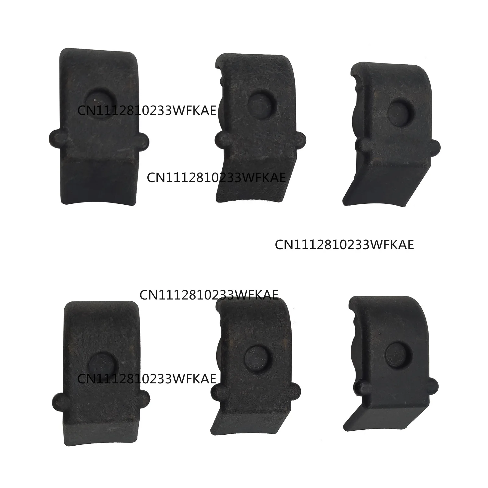 Applicable to Spring Breeze 400 450 500 ATV, driving wheel nylon centrifugal block sheath 0GR0-051005