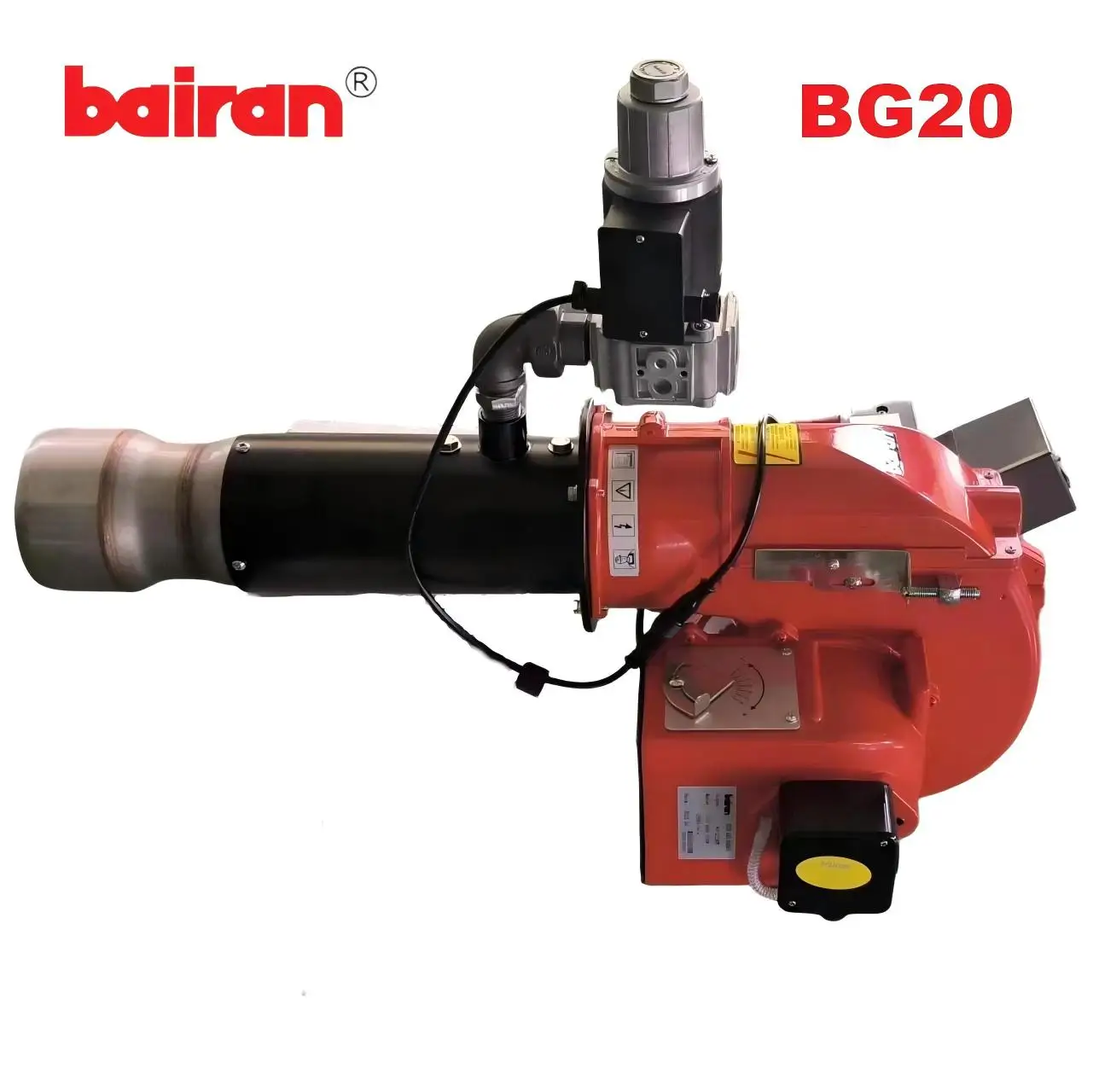 

BAIRAN BG20 GAS Burner（PRICE TERM BASE ON CIF, IMPORT CUSTOM TAXES CHARGES TAKE BY BUYER）