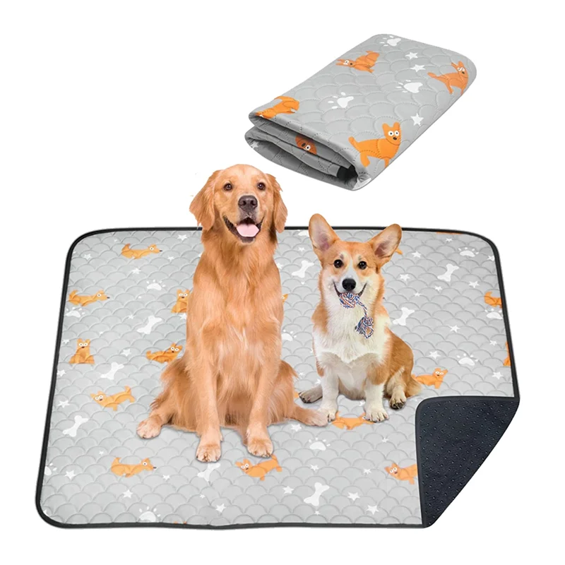 

Guinea Pig Cage Liners Absorbent Reusable Washable Guinea Pig Pee Pads Waterproof Hamster Bedding Puppy Durable Light