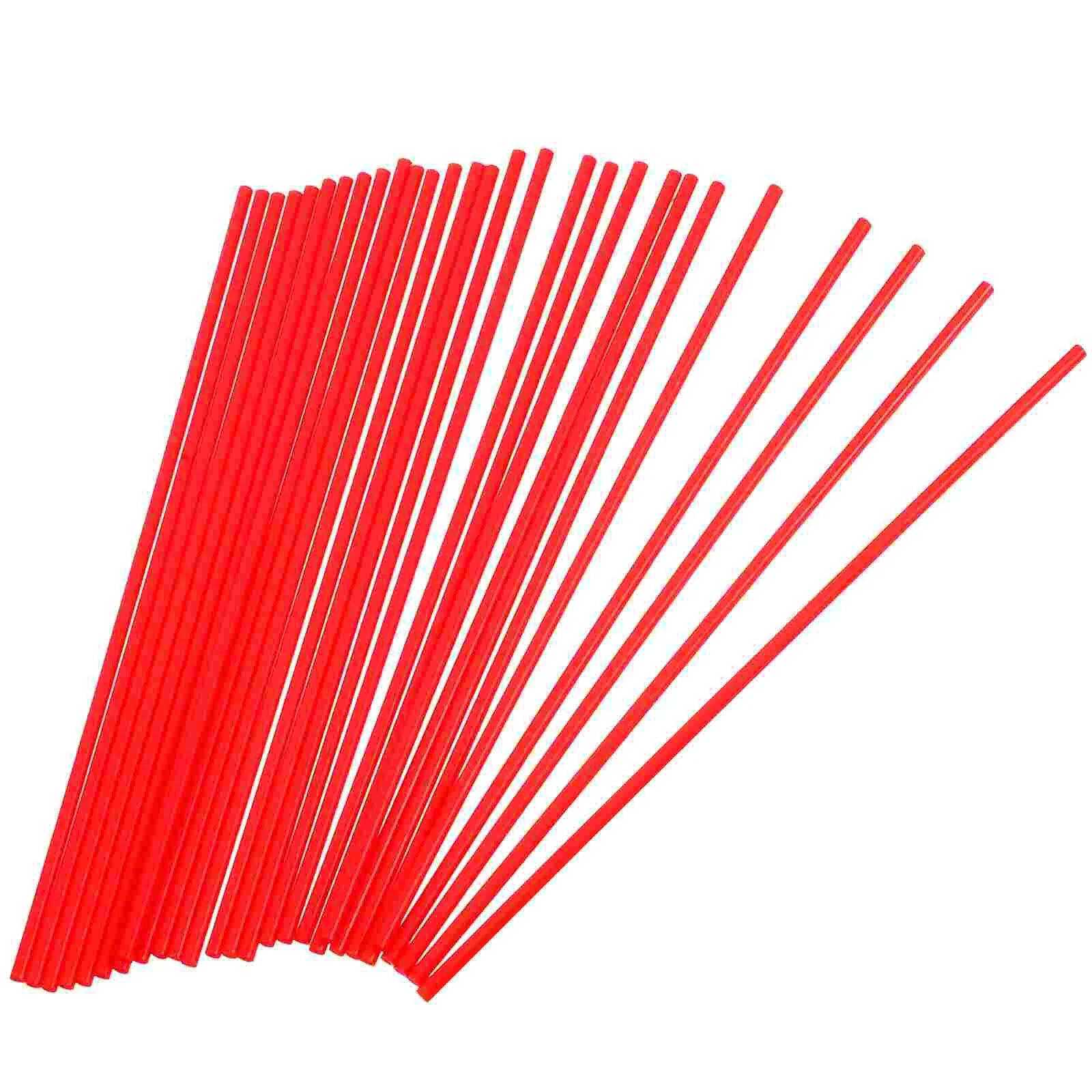 

100 Pcs Straws Rust Remover Nozzle Primer Spray Paint Plastic Can Tubes Extension Rod