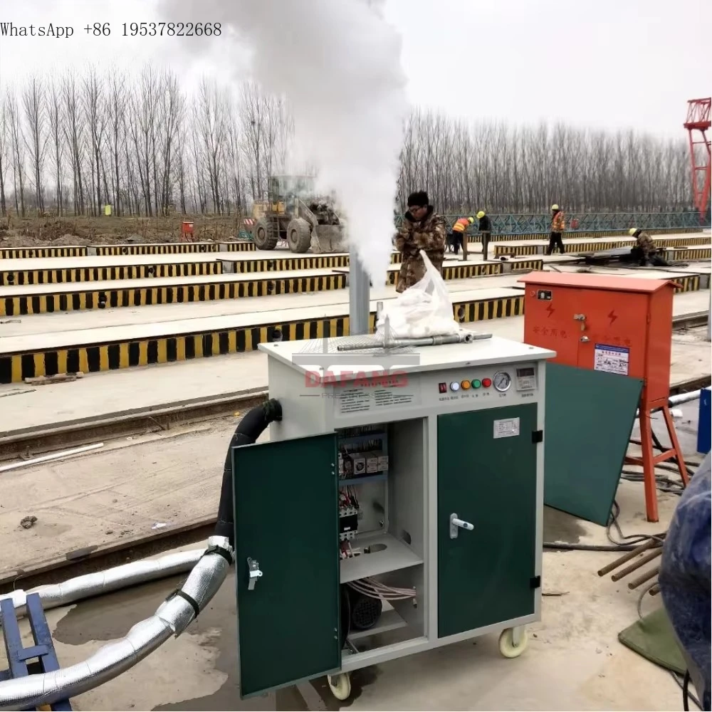 Factory supplies electric steam generators for curing concrete curing machines
