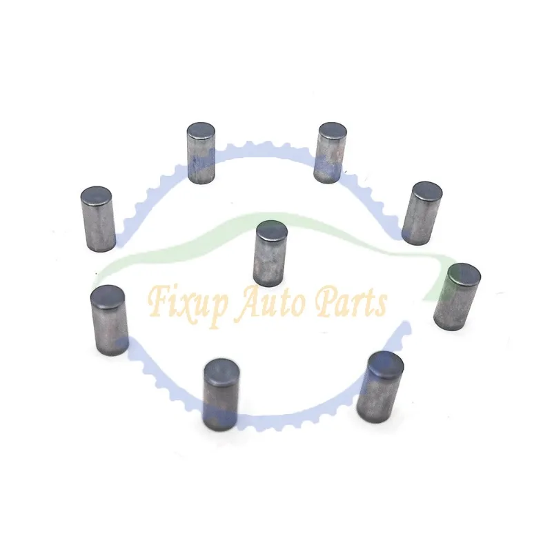 9PCS/Set JF011E REOF10A CVT Auto Transmission Chain Cylinder Improved Steel Ball For Nissan Teana Qashqai Sylphy 2.0 X-TRAIL 2.5