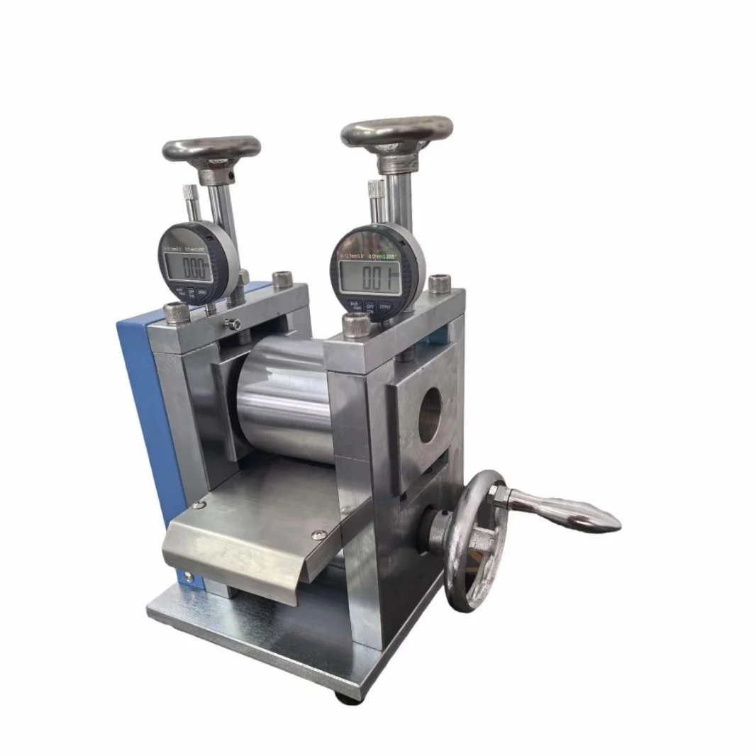 Laboratory Equipment Battery Electrode Sheet Rolling Machine for Battery Production