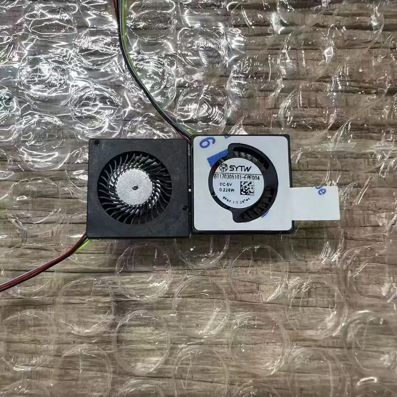 SLIDER 1703 Micro Blower Fan 17x17x3mm DC 5V 0.225W Ultra Thin Centrifugal Cooling Cooler for VR AR Wearable Mini Projector