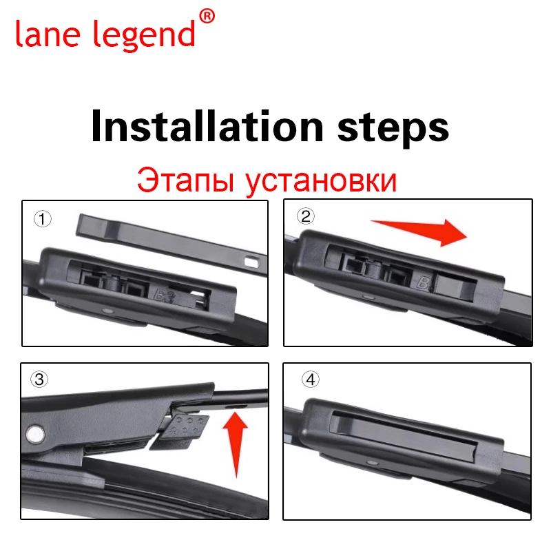 Limpiaparabrisas delantero y trasero para coche, juego de escobillas para Renault Scenic 3 Grand MK3, 2009, 2010, 2011, 2012, 2013, 2014, 2015, 2016