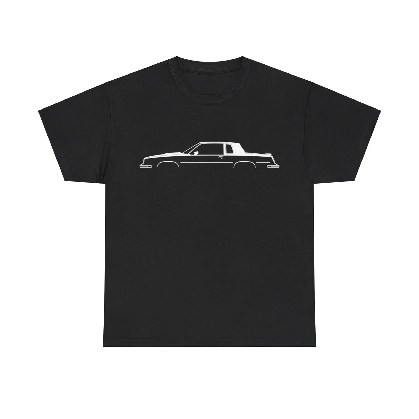 Oldsmobile HurstOlds 1983 Silhouette Car T shirt