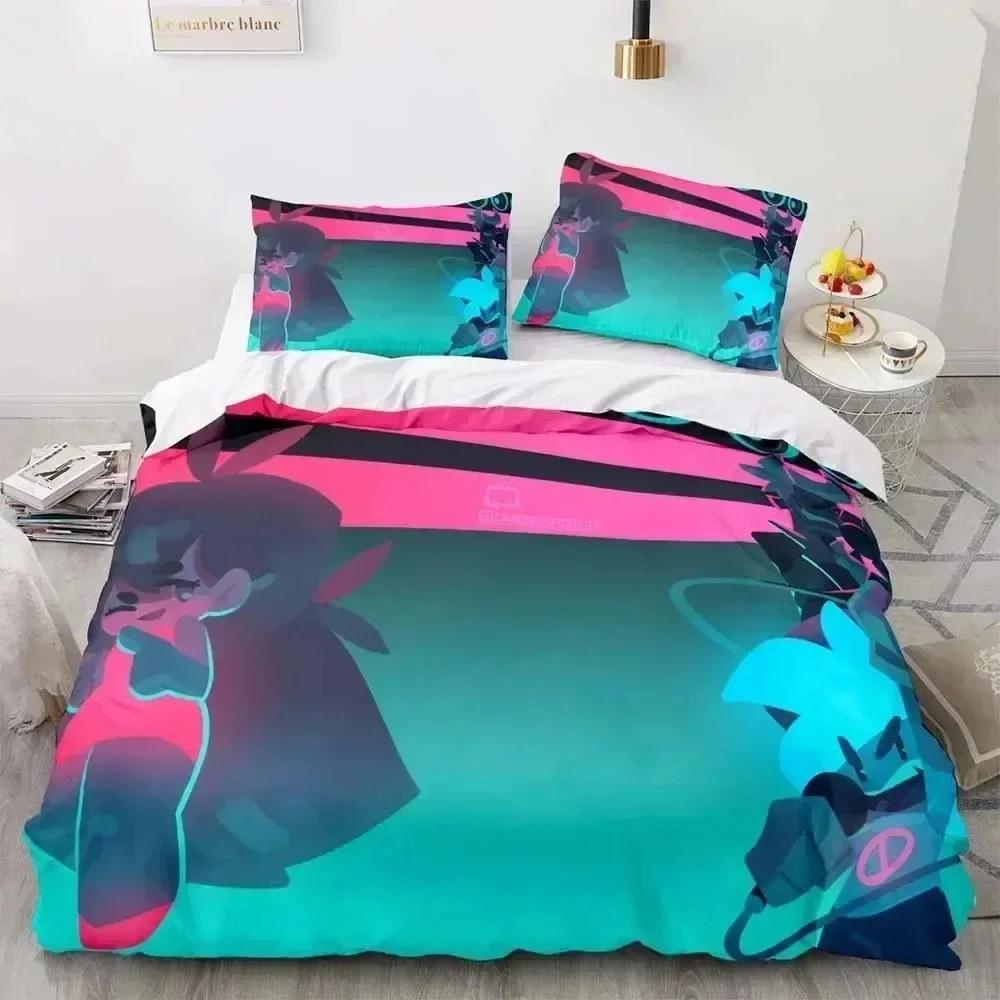 Game Friday Night Funkin 3D NEW Duvet Cover Pillowcase Bedding Set Adult Girl Bedroom Decoration Children Single Double Large