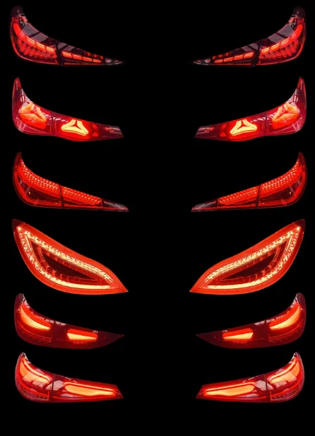 E CLASS 210 211 212 213 214 للمصابيح الخلفية لمرسيدس بنز كاملة المدى بالجملة