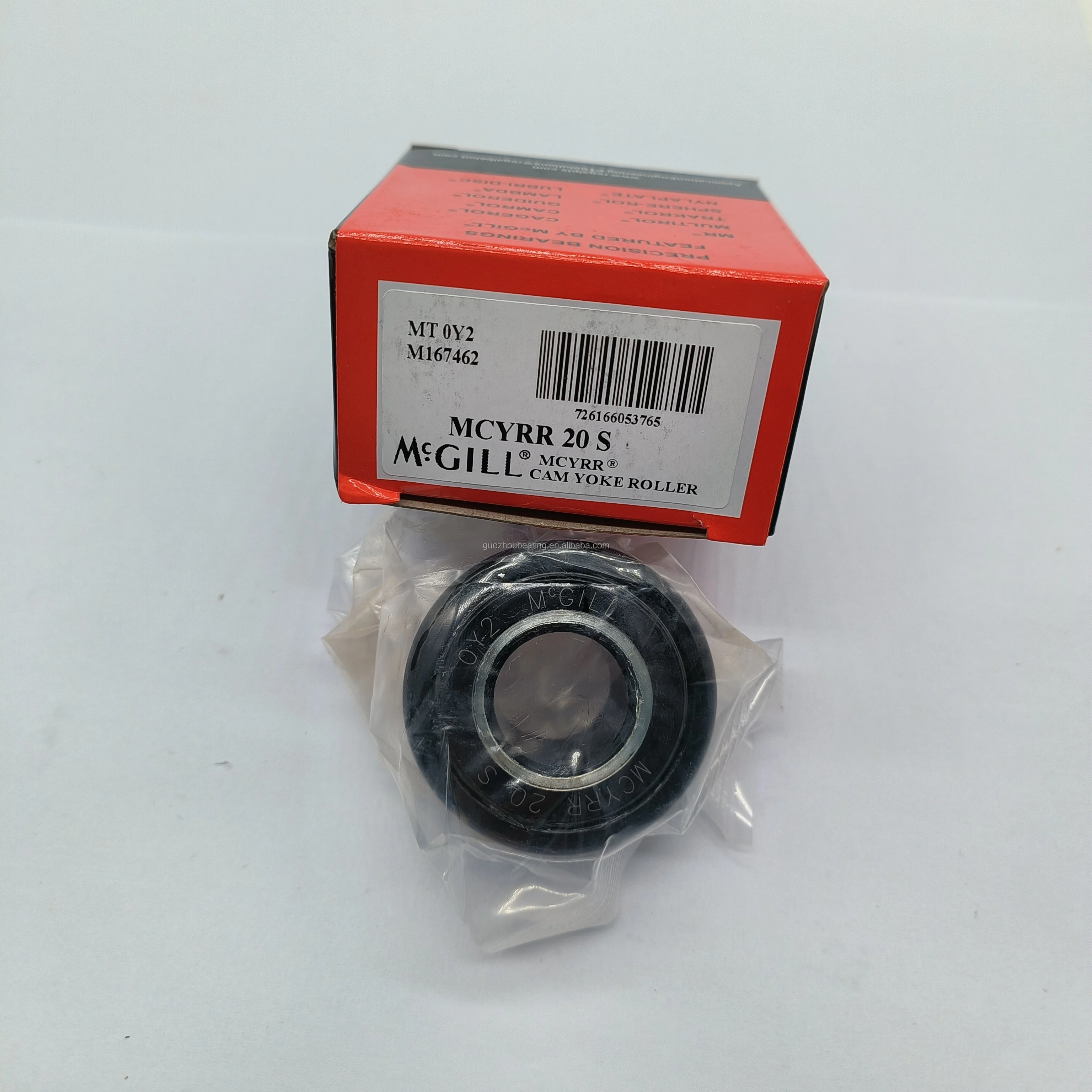 McGill Brand Cam Follower Track Roller Bearing MCYR12SX for Textile Machine