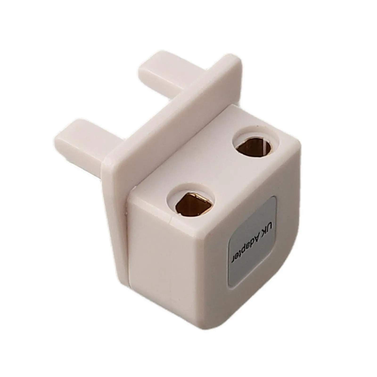 

5cm White Anti-static Socket Lightweight Grounding Adapter Conductive Socket Compact Size Easy Installation Design