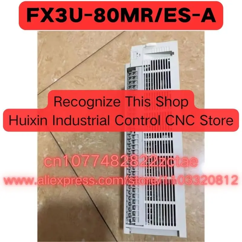 

Последняя цена, используемый программируемый контроллер FX3U-80MR/ES-A FX3U-80MR ES-A, нормальная функция, протестировано, ОК