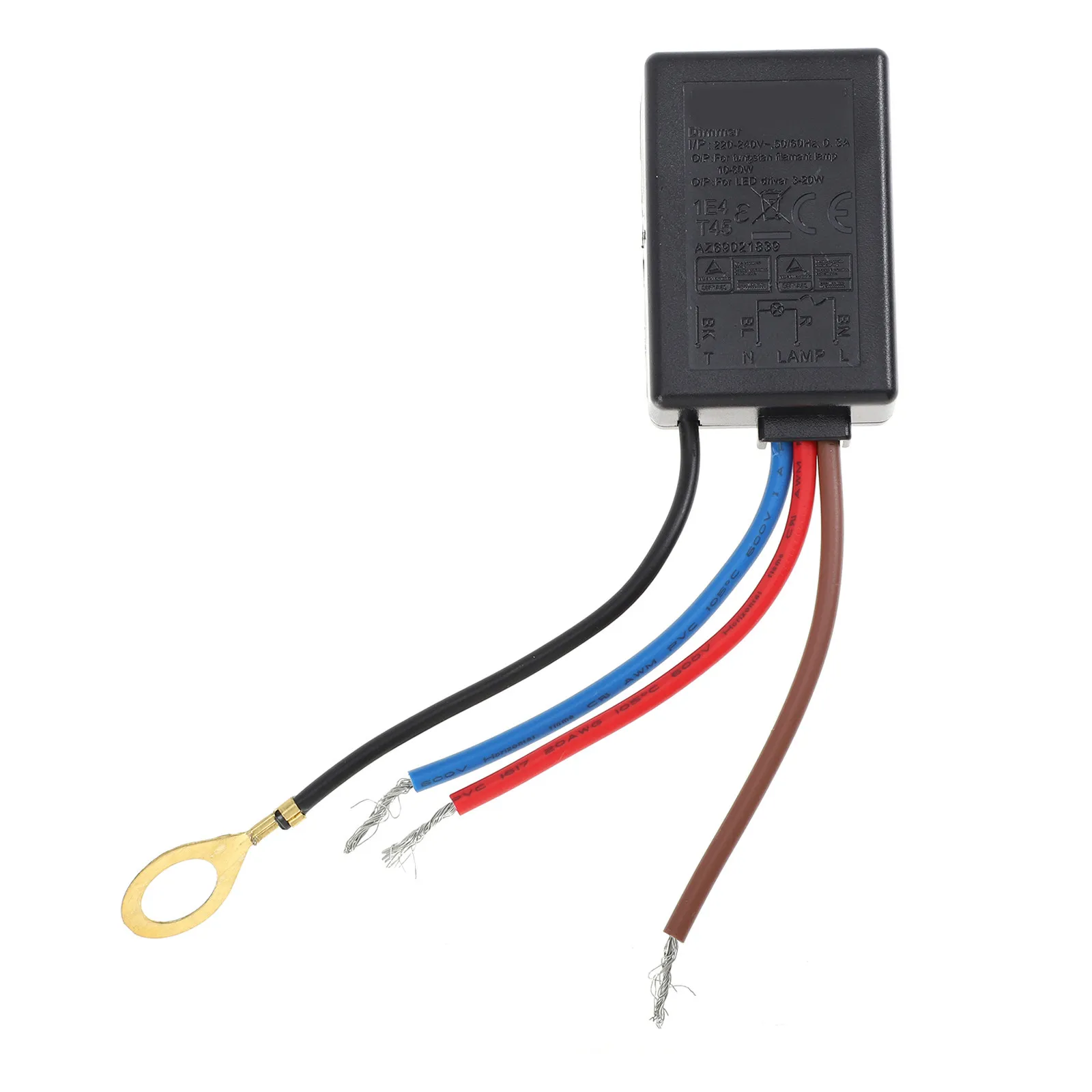 1Pcs Premium Plastic Touch Control LED Lamp Dimmer Switch Table Light Dimming Tool with Easy Safe Installation Touch Sensor