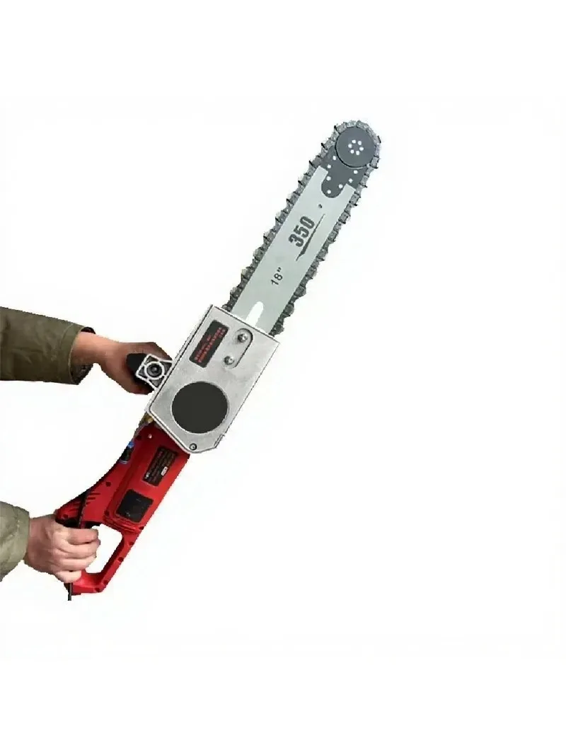 Handheld Electric Concrete Cutting Chainsaw Diamond Chain Wall Saw Cutting Machine